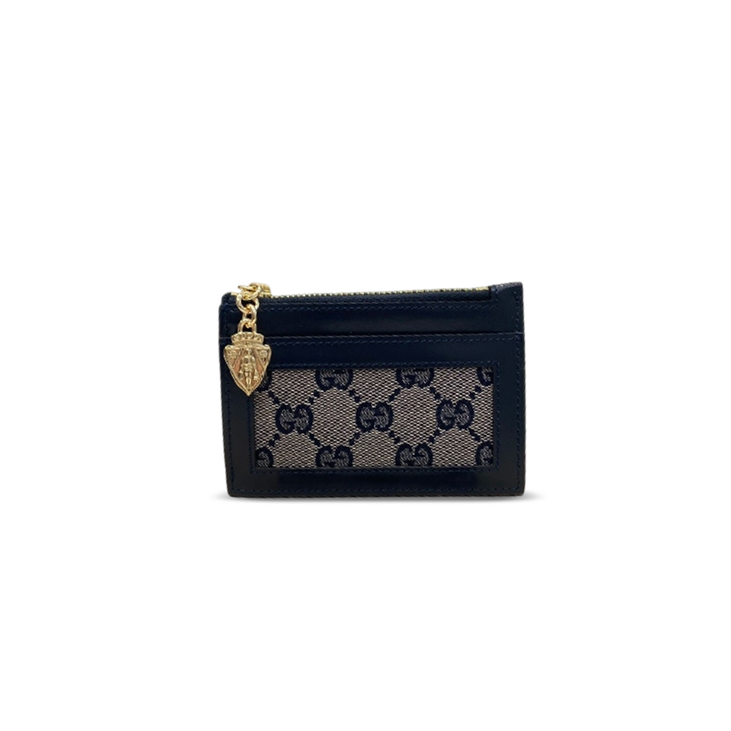 GUCCI LUCE ZIP CARD CASE 790033 (11.5*7.5*1.5cm)